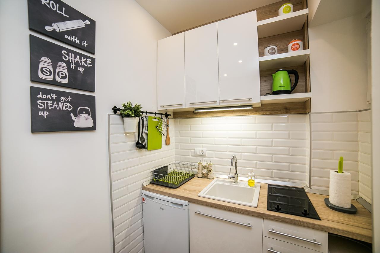 Cosmopolitan Apartment Belgrade Luaran gambar