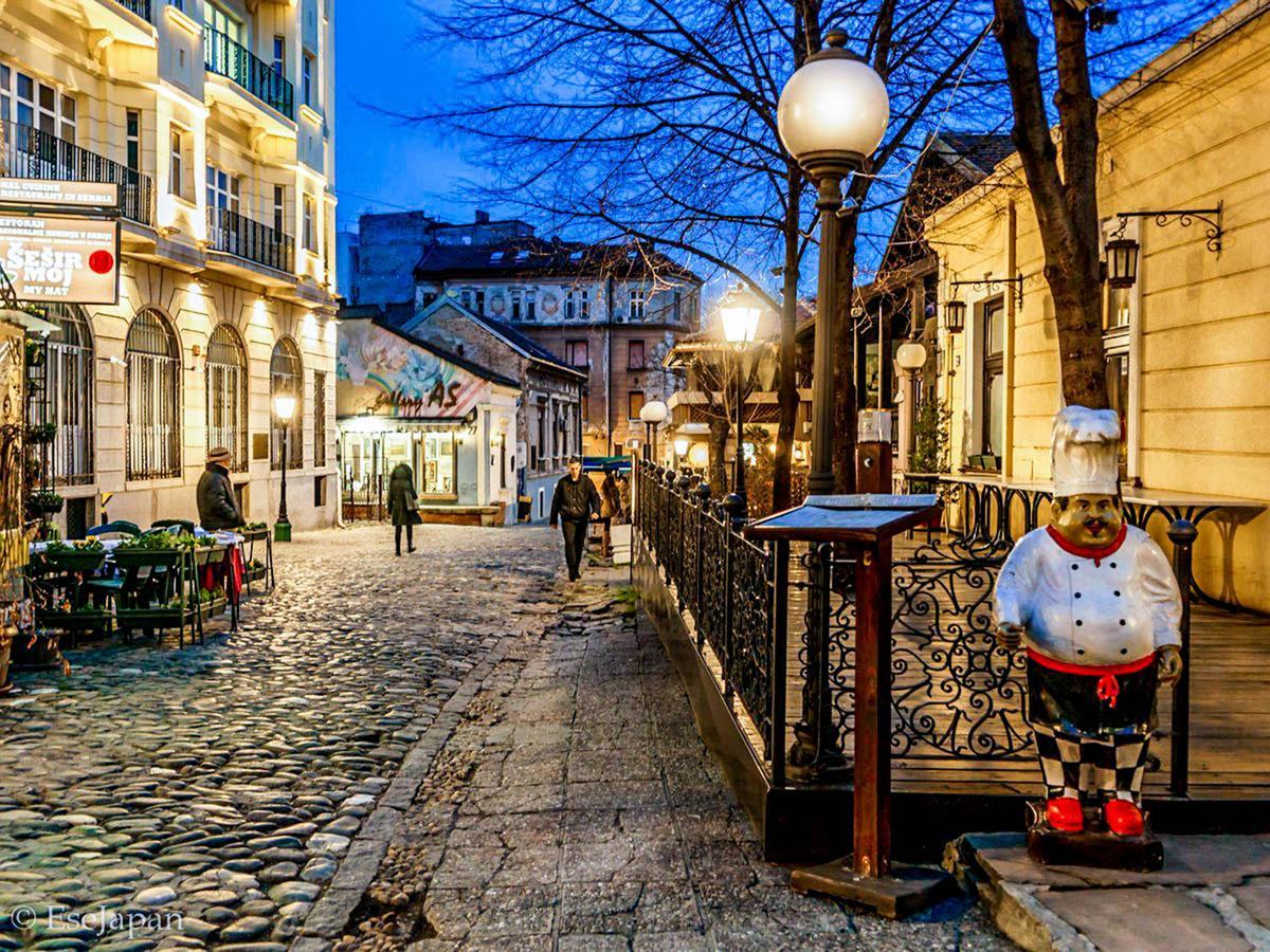 Cosmopolitan Apartment Belgrade Luaran gambar
