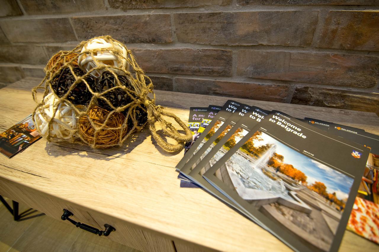 Cosmopolitan Apartment Belgrade Luaran gambar
