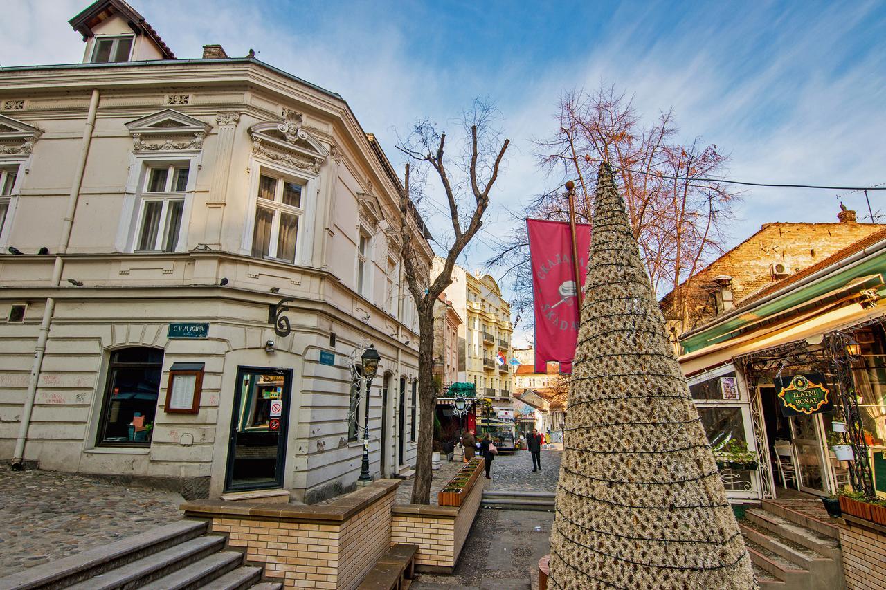 Cosmopolitan Apartment Belgrade Luaran gambar