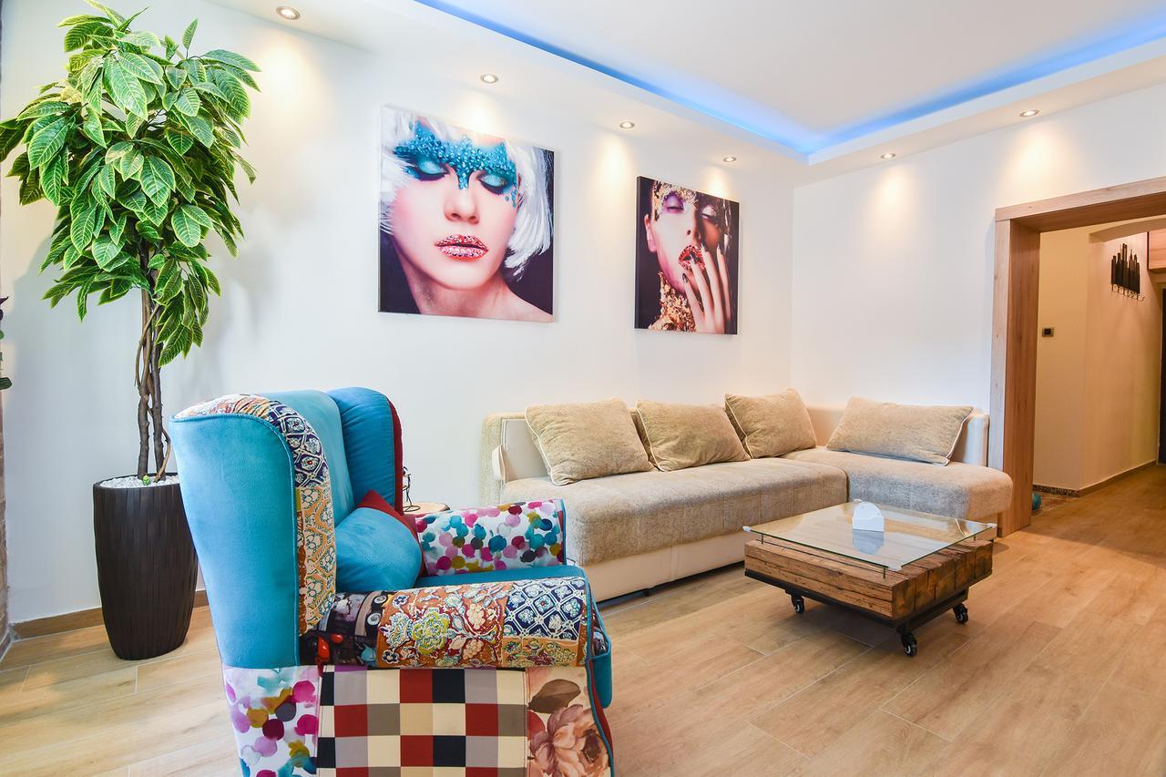 Cosmopolitan Apartment Belgrade Luaran gambar